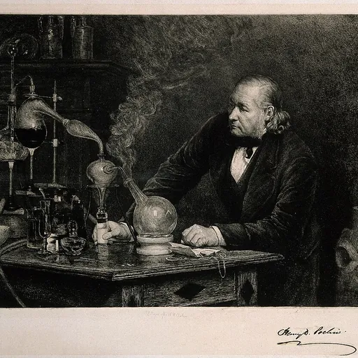 Portrait of Henry Davis Pochin