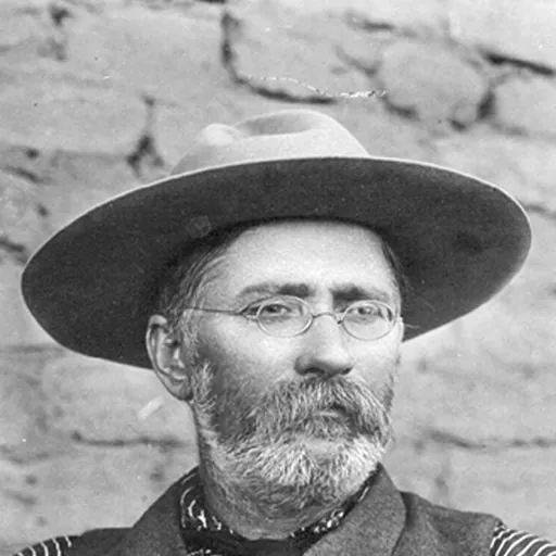 Portrait of J. Lorenzo Hubbell