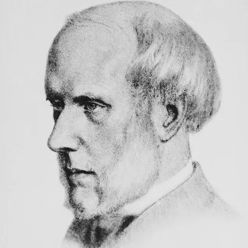 Portrait of Thomas Gordon Hake