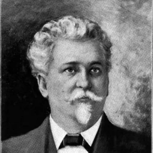 Portrait of Joseph Kipley
