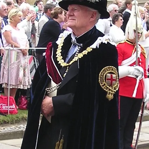 Portrait of Timothy Colman