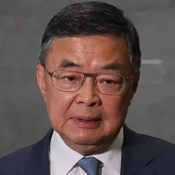 Portrait of Louis Loong