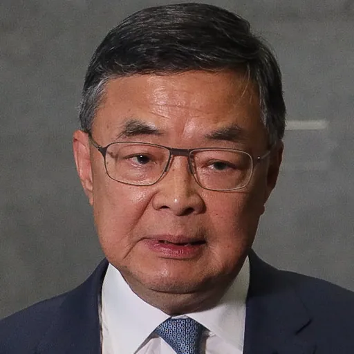 Portrait of Louis Loong