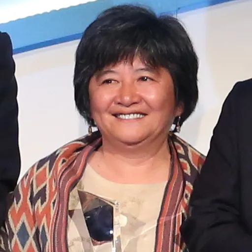 Portrait of Joan Carling