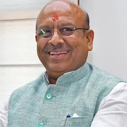 Portrait of Vijender Gupta