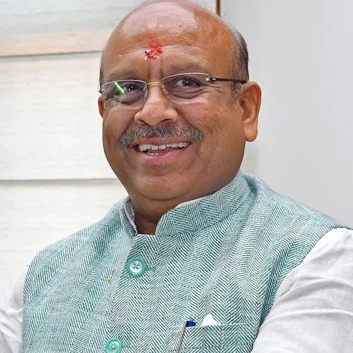 Portrait of Vijender Gupta