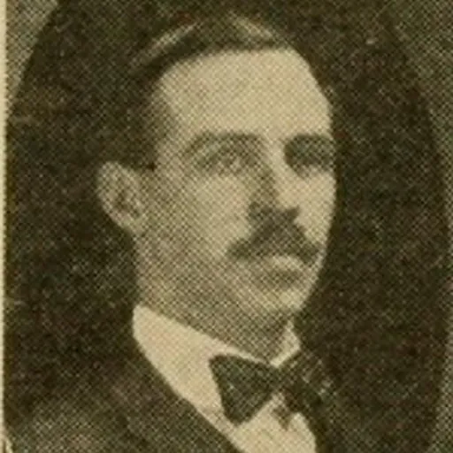 Portrait of Charles P. Hutchins