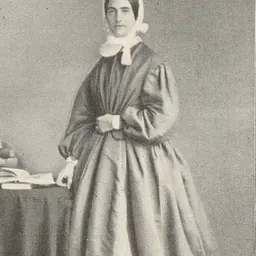 Portrait of Elizabeth Ferard
