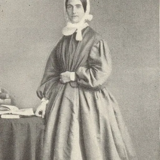Portrait of Elizabeth Ferard