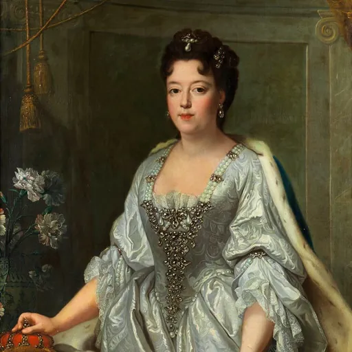 Portrait of Theresa Kunegunda Sobieska