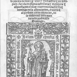 Portrait of Domingo de la Anunciación