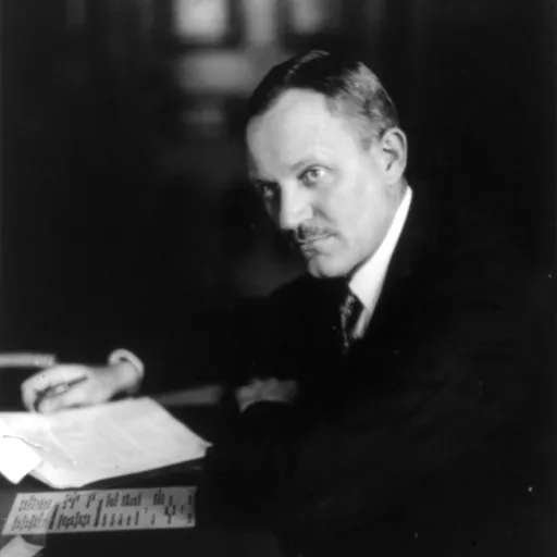 Portrait of Frederick Paul Keppel