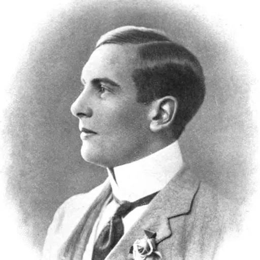 Portrait of Frank Riseley