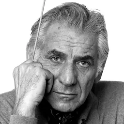 Portrait of Leonard Bernstein