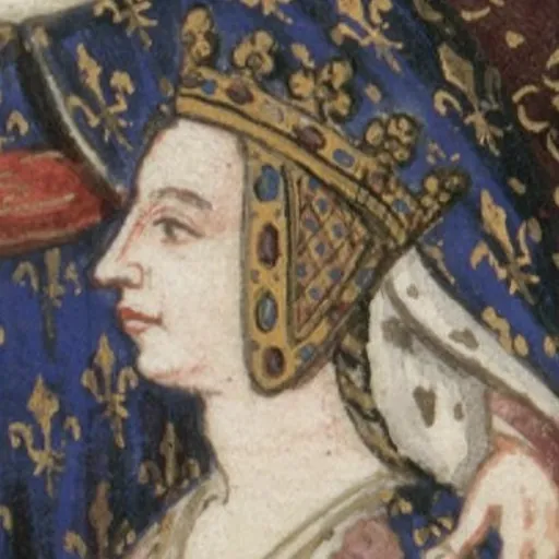 Portrait of Joan of Valois
