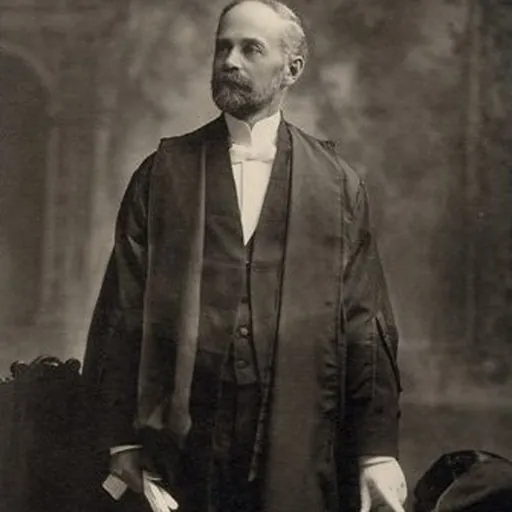 Portrait of Auguste Tessier