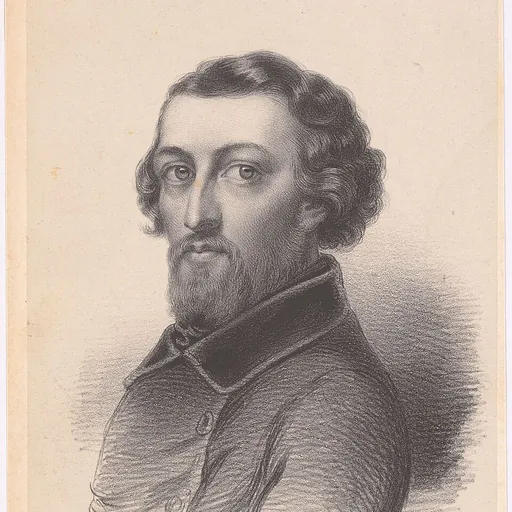 Portrait of Paul Bouré