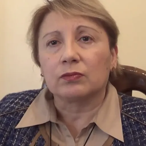 Portrait of Leyla Yunus