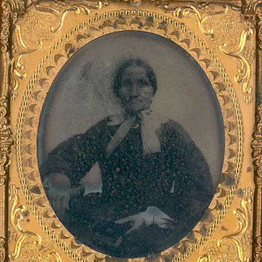 Portrait of Maria Carter Syphax