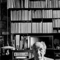 Portrait of Pierre Boujut
