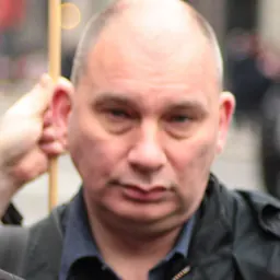 Portrait of Nick Cohen