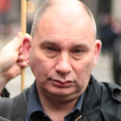 Portrait of Nick Cohen