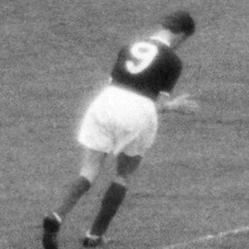 Portrait of Bertie Auld
