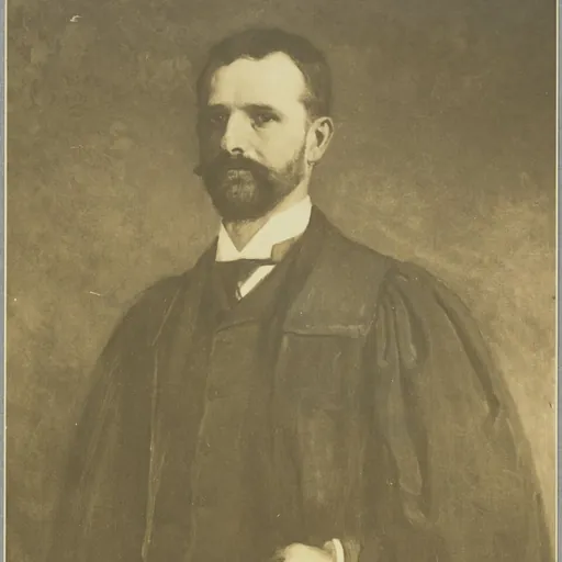 Portrait of Algernon Sydney Biddle