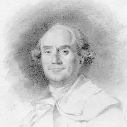 Portrait of Michel Paul Guy de Chabanon