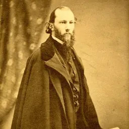 Portrait of Frederic Beecher Perkins