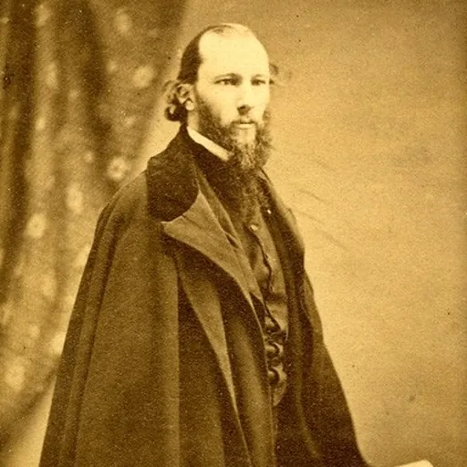 Portrait of Frederic Beecher Perkins
