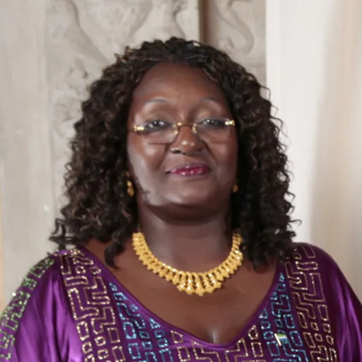 Portrait of Sia Nyama Koroma