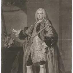Portrait of Robert Ladbroke
