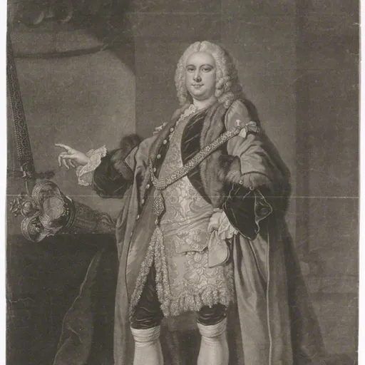 Portrait of Robert Ladbroke