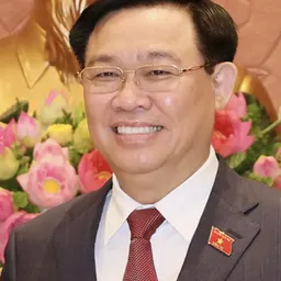 Portrait of Vương Đình Huệ