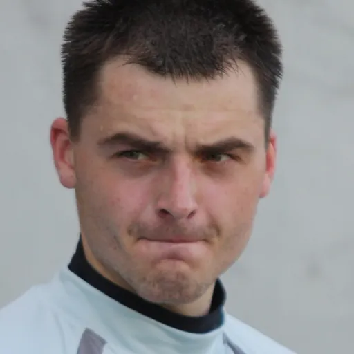 Portrait of Ernestas Šetkus