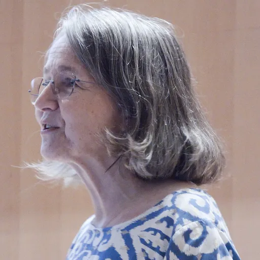Portrait of Christine Paulin-Mohring
