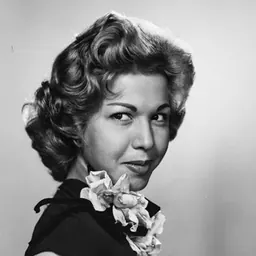 Portrait of Samia Gamal