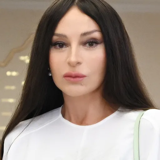 Portrait of Mehriban Alieva