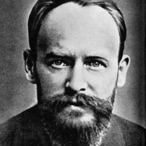 Portrait of Christian Morgenstern