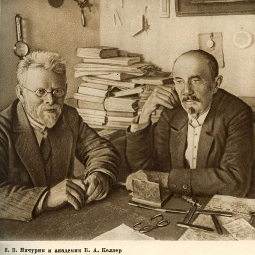 Portrait of Boris Keller
