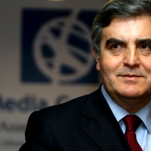 Portrait of Joaquim Pina Moura