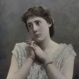 Portrait of Lily Hanbury