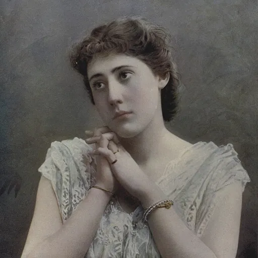 Portrait of Lily Hanbury