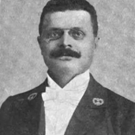 Portrait of Louis Napoléon Chaltin