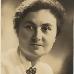 Portrait of Marianne Angermann