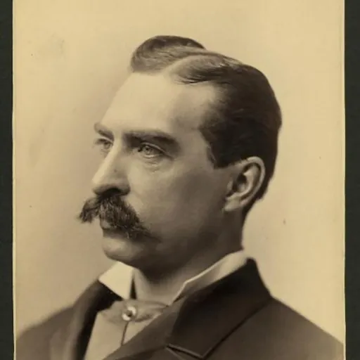 Portrait of William E. Sheridan