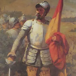 Portrait of Diego de Losada