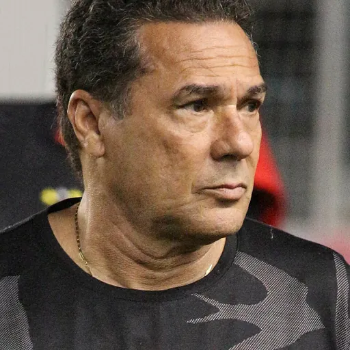 Portrait of Vanderlei Luxemburgo