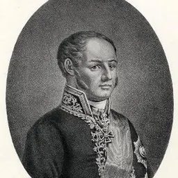 Portrait of Dmitry Vasilyevich Dashkov